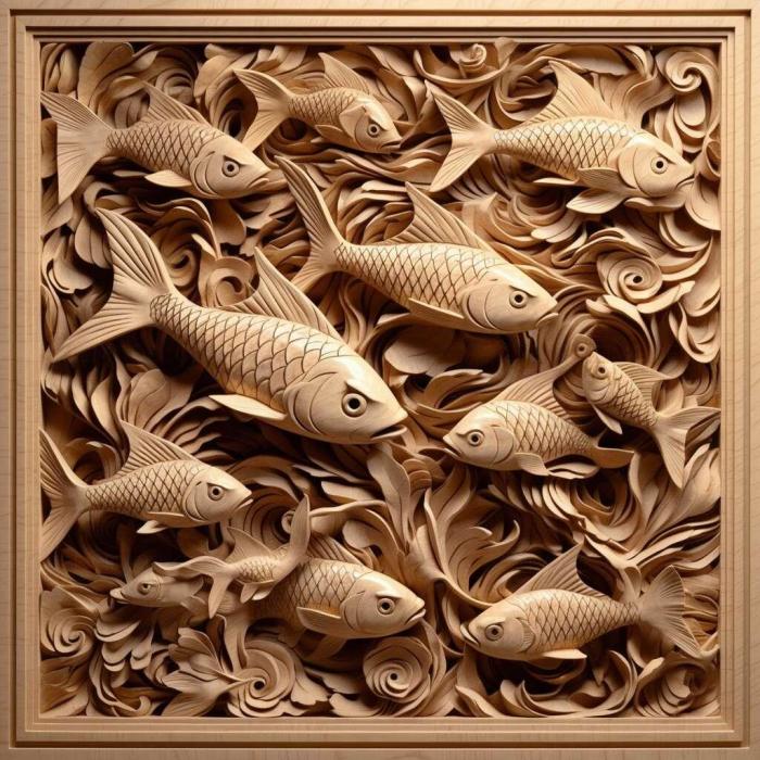 نموذج ثلاثي الأبعاد لآلة CNC 3D Art 